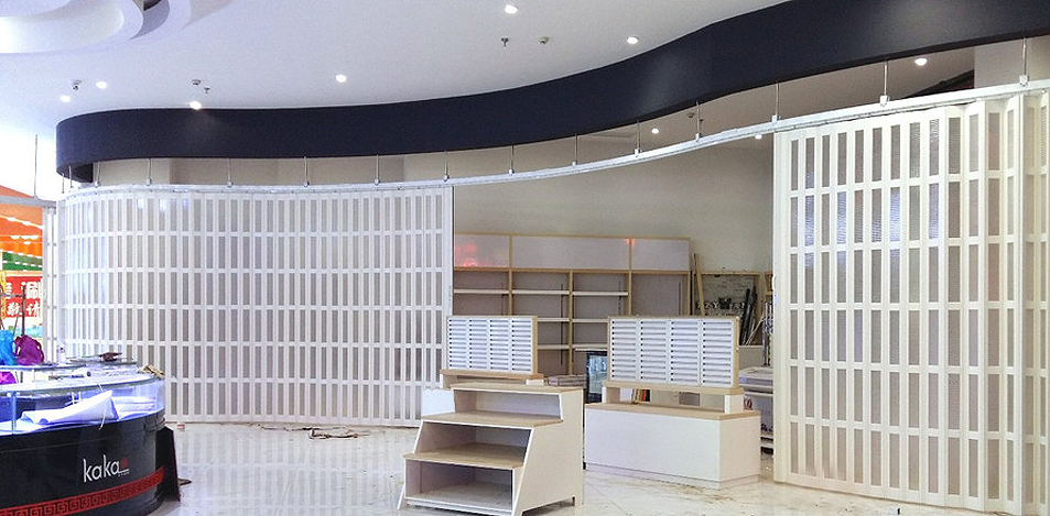 武漢鋁合金（jīn）折疊門廠家