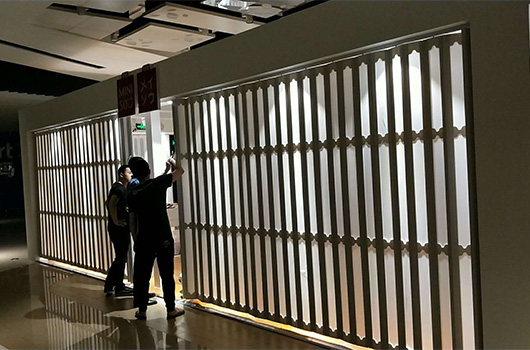 武漢折疊門-案例展（zhǎn）示