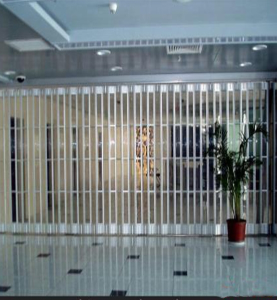 單位鋁（lǚ）合金折疊門