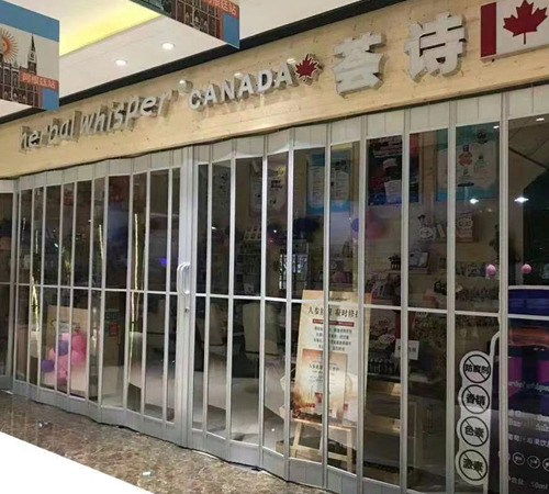 鋁合金（jīn）折疊門