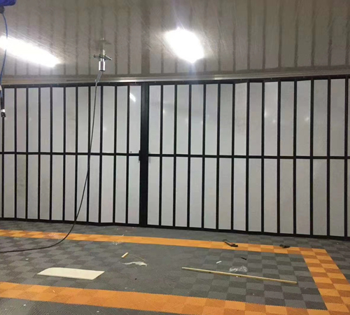 鋁合（hé）金折疊門