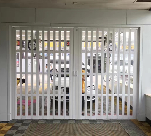 pvc家（jiā）庭折疊門