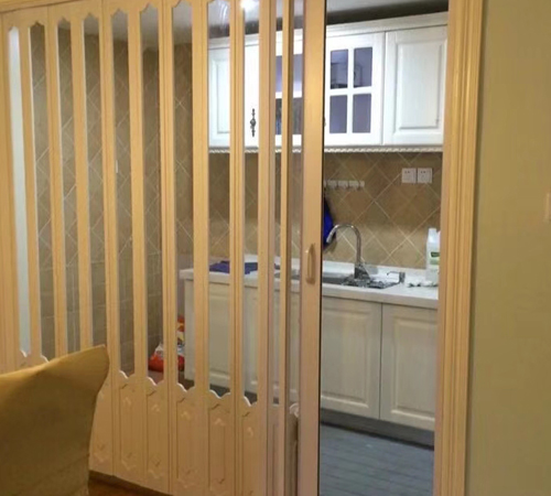 pvc家庭折（shé）疊門